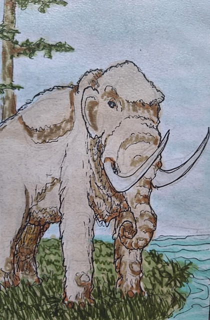 Mastodonte, Era Del Hielo, Extinto