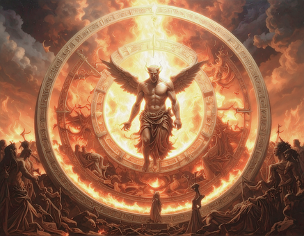 Fantasía, Infierno, Demonio, Ángel