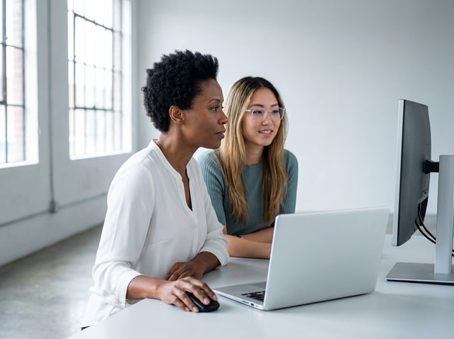 Samenwerking, Teamwerk, Computer