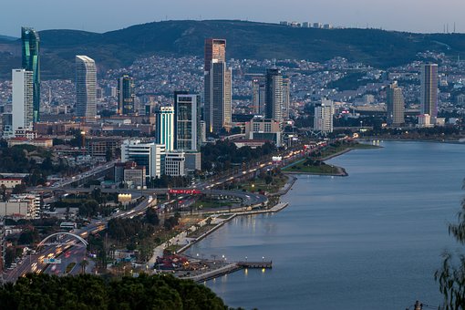 Paisaje Urbano, Izmir