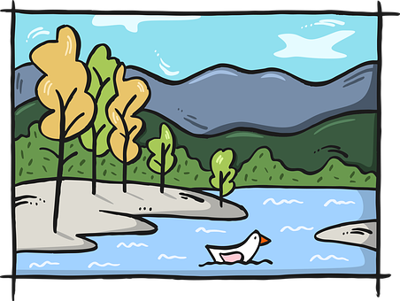 Free Illustration Landscape vector and picture