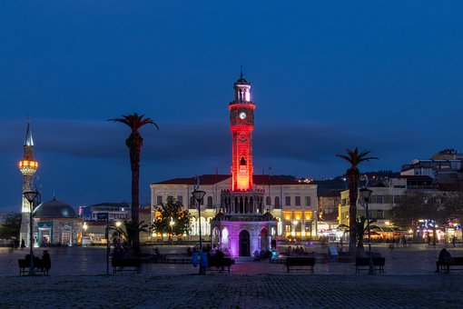 Paisaje Urbano, Torre Del Reloj