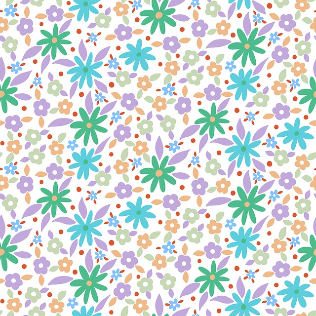 Free seamless pattern repeat pattern hand drawn illustration