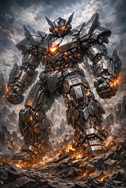 Free Robot Mecha illustration and picture