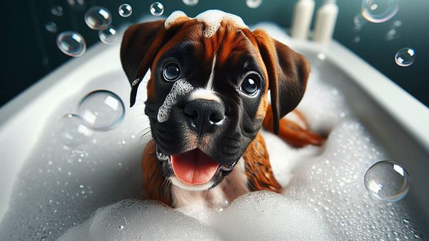 Free Dog Puppy illustration and picture