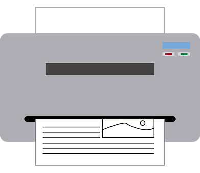 Printer, Kontor, Papir, Dokument
