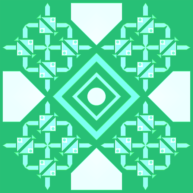 Free abstract texture motif illustration
