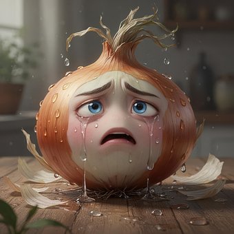 Zwiebel, Weinen, Tränen, Emotion
