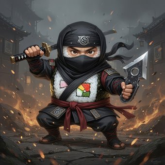 Sushi, Ninja, Japanische Kultur