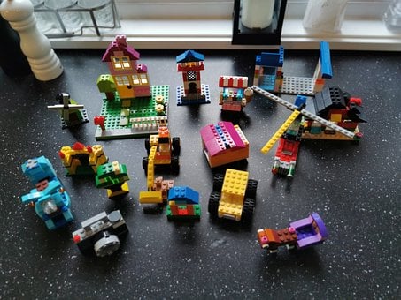 Lego, Jucărie, Jucărie De Construcție