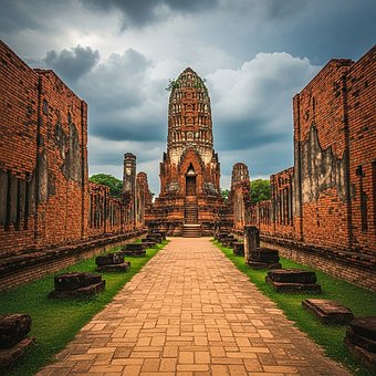 Free Ancient Architecture Brick photo and picture
