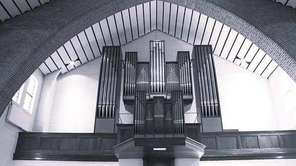 Orgel, Kirke, Arkitektur, Kultur