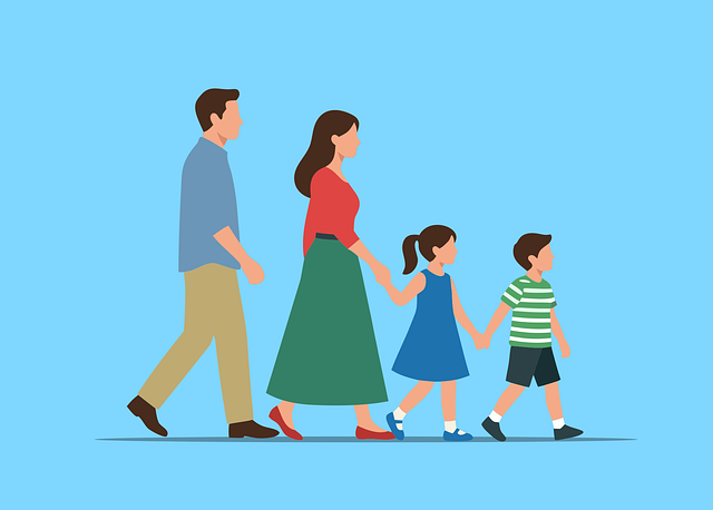 Free family parents children vector