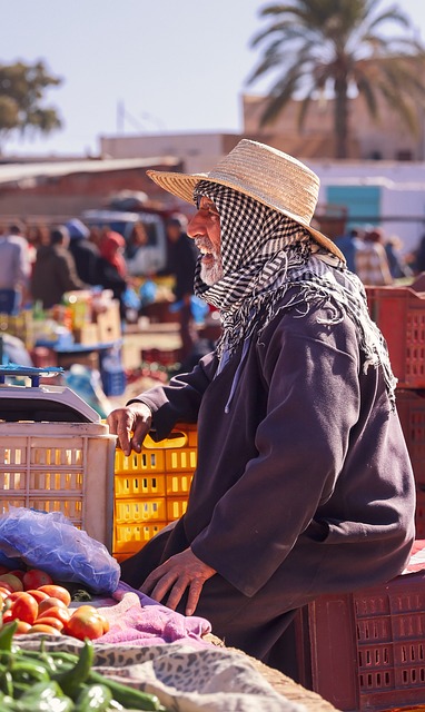 Free Market Vendor photo and picture