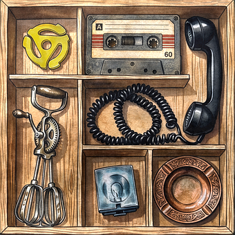 Free Retro Vintage illustration and picture