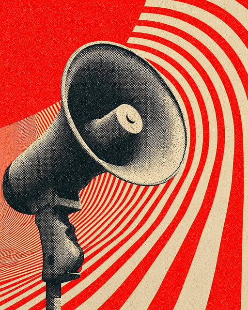 Megafoon, Geluid, Communicatie, Stem