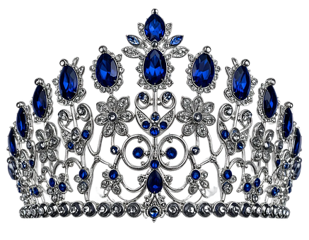 Free Tiara Blue Gemstone photo and picture