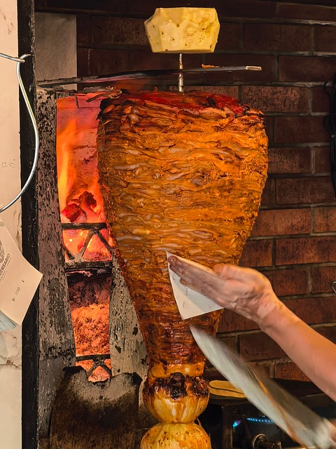 Kebab, Grill, Pita, Kød, Bagning