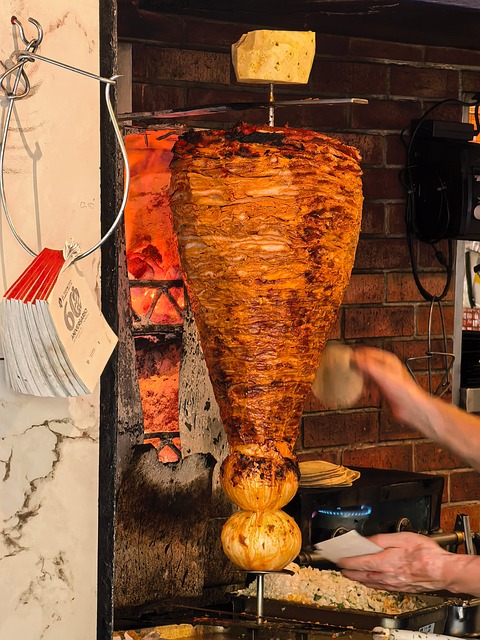 Kebab, Grill, Kød, Pita, Spyd