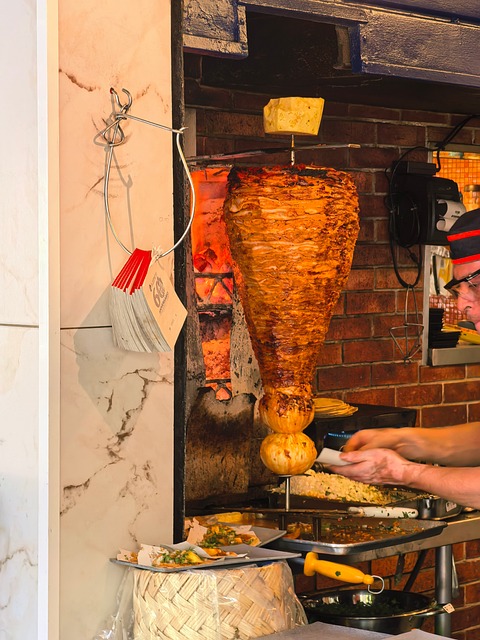 Shawarma, Döner, Spydkødmad, Grillet Kød