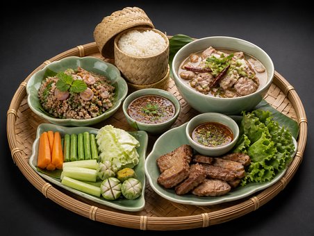 Free Thai Food Northern Thai Cuisine photo and picture