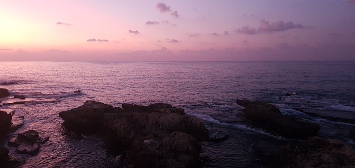 Free Sunset Seascape photo and picture