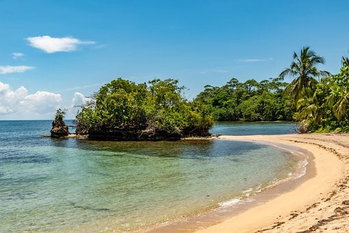 Playa, Tropical, Naturaleza, Arena