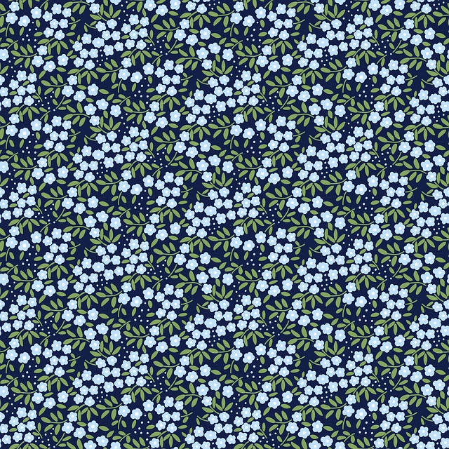 Free floral seamless pattern wallpaper illustration