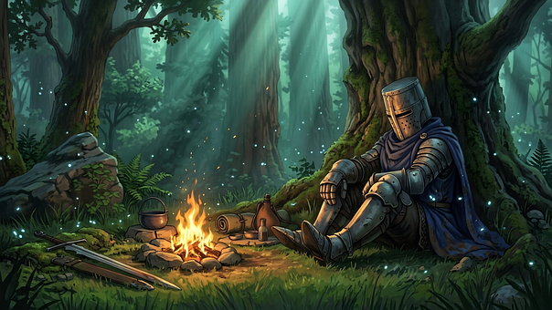 Free Forest Knight photo and picture