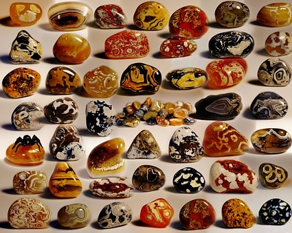 Free Agates Semi-Precious Stone photo and picture