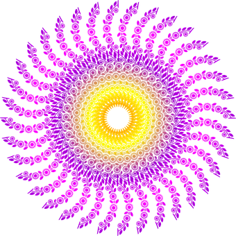 Free Abstract Mandala illustration and picture