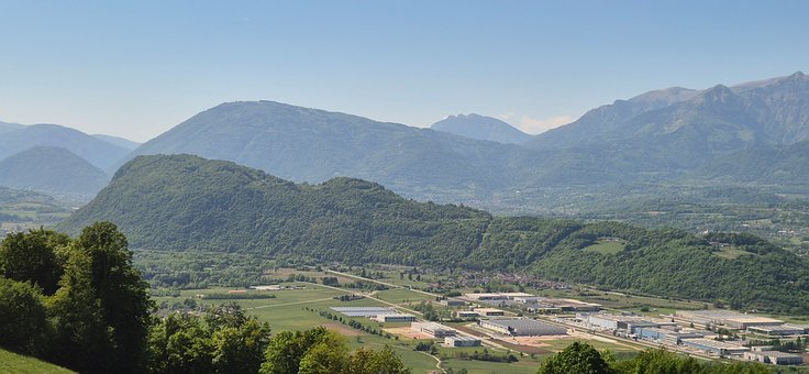 Natur, Tal, Venetien, Landschaft, Berg