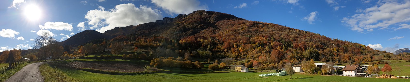 Munți, Toamnă, Pădure, Natură, Verde