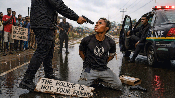 Free Protest Nigeria illustration and picture