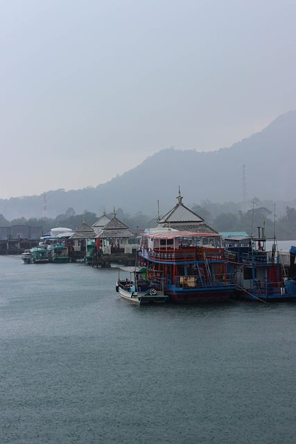 Free Pier Thailand photo and picture