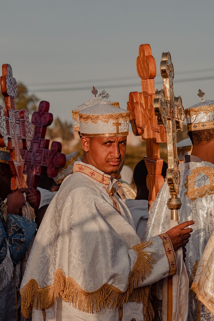 Cerimônia Religiosa, Cultura Etíope