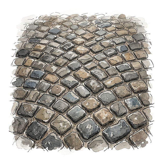 Download free HD stock image of Cobblestones Pattern Free cobblestones pattern street illustration