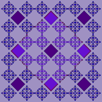 Free Geometric Mosaic illustration and picture