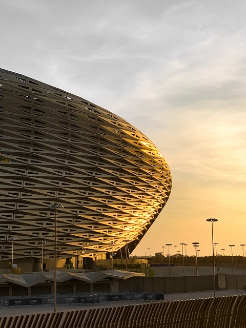 Stadion, Fodbold, Facade, Arkitektur