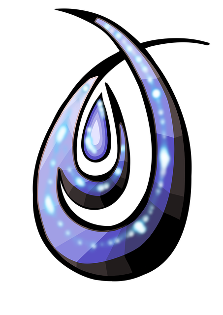 Logo, Tropfen, Wasser, Blau, Grafik