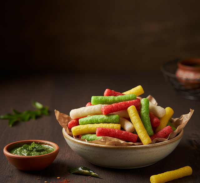 Free snack colorful snacks bowl illustration