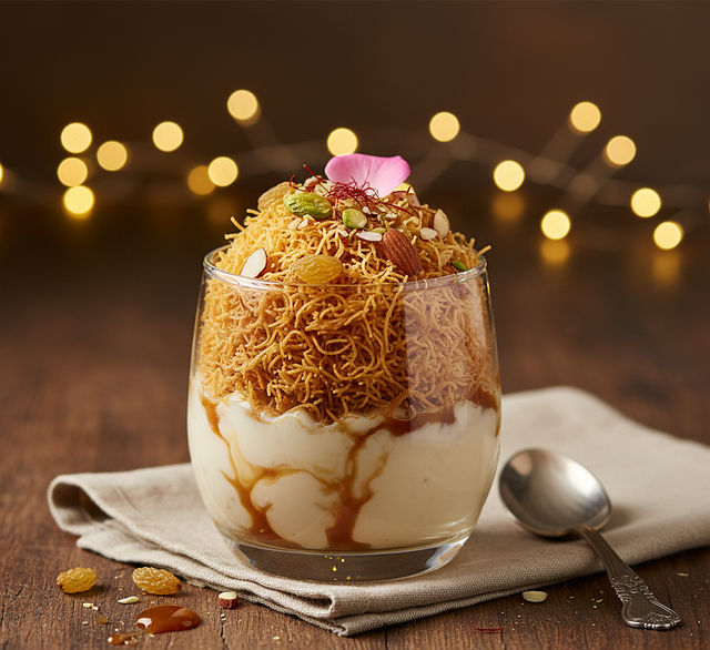 Traditionelles Dessert