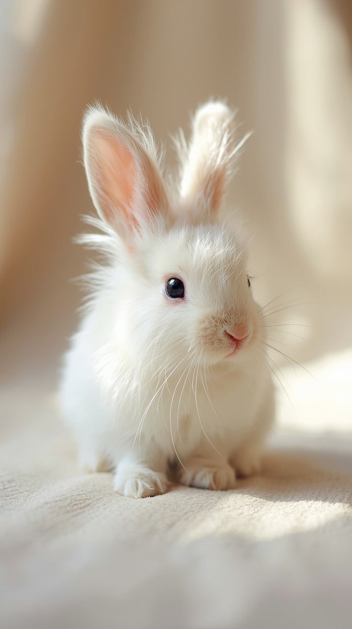 Cute Rabbit Fluffy - Free photo on Pixabay