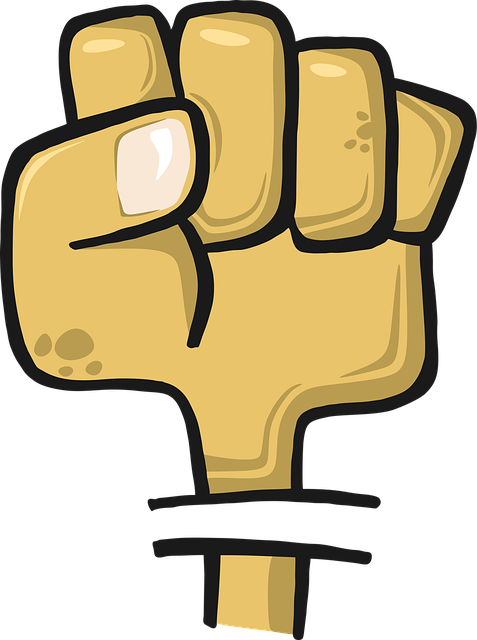 Free Fist Symbol vector and picture