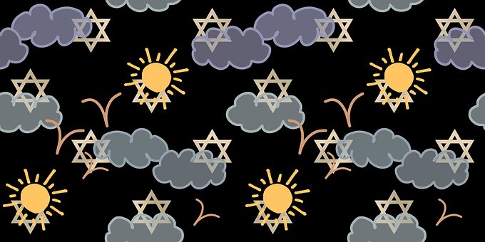 Free Jewish Star Of David illustration and picture