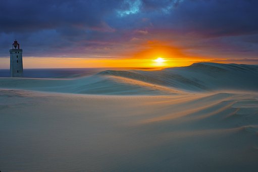 Free Lighthouse Rubjerg Knude photo and picture