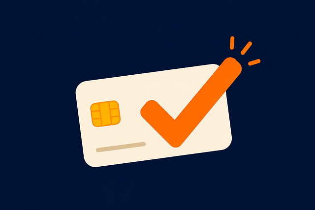 Free payment success approved illustration