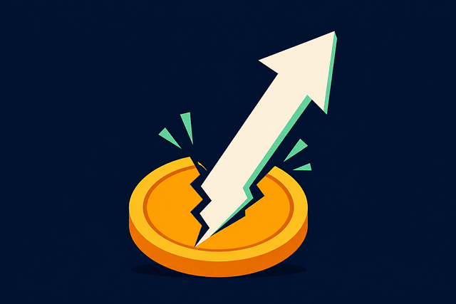 Free cryptocurrency investment bitcoin illustration