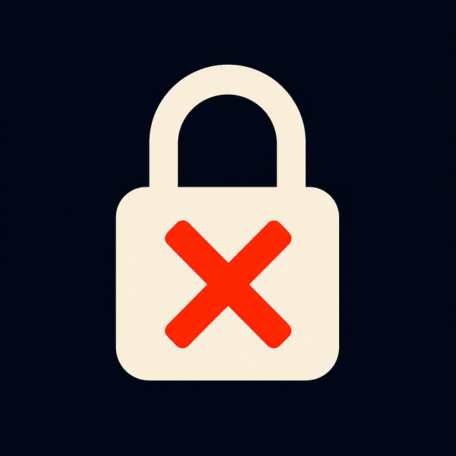Free lock locked access denied vector