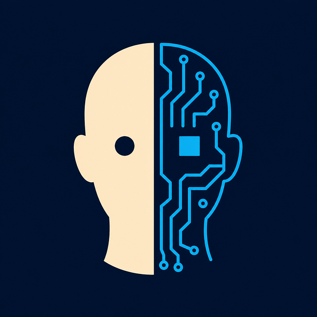Free artificial intelligence technology future vector